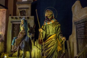 Idee per un presepe moderno e minimalista