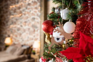 Decorazioni natalizie per la camera dei bambini