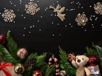 Come illuminare la casa per il Natale