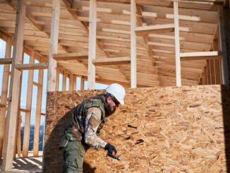 Pareti divisorie in OSB: idee per spazi moderni e funzionali