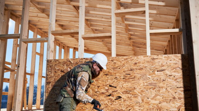 Pareti divisorie in OSB: idee per spazi moderni e funzionali Pareti divisorie in OSB: idee per spazi moderni e funzionali