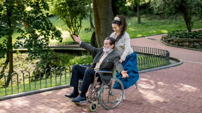 Accessibilità esterna: giardini, rampe e parcheggi Accessibilità esterna: giardini, rampe e parcheggi
