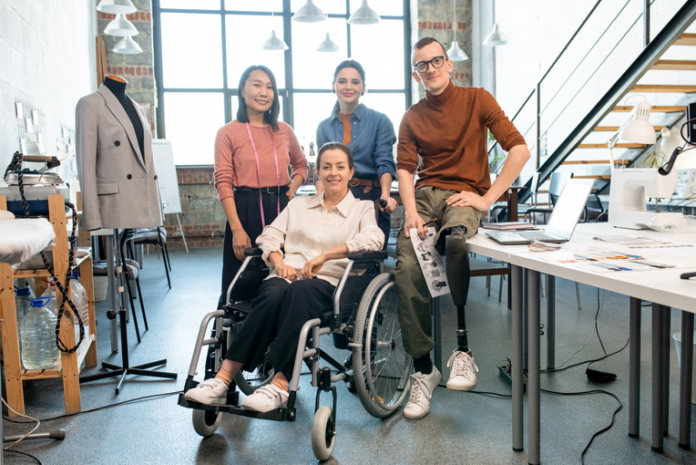 Come progettare una casa accessibile per disabili motori