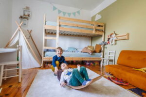 Mobili funzionali per la cameretta dei bambini che crescono con il tuo bambino