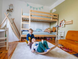 Mobili funzionali per la cameretta dei bambini che crescono con il tuo bambino