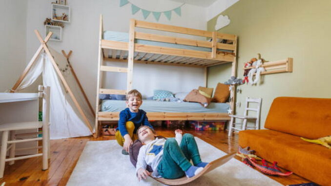 Mobili funzionali per la cameretta dei bambini che crescono con il tuo bambino