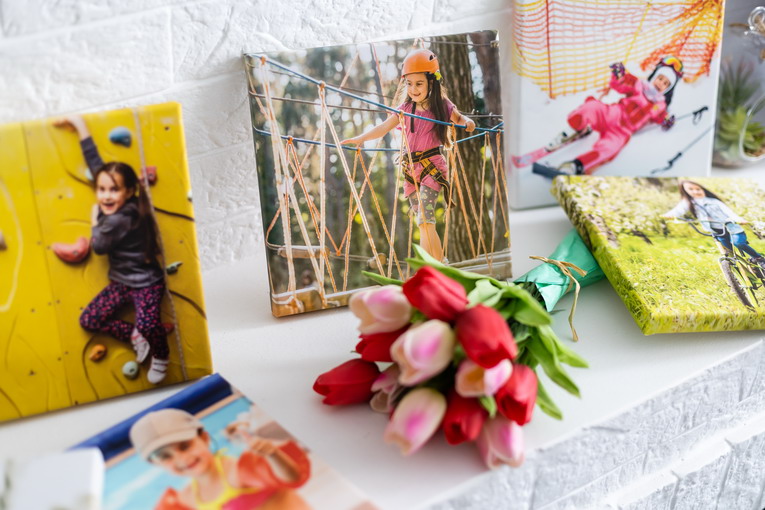 Crea delle tele con le tue foto per decorare la casa